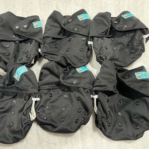 Alvababy Baby Cloth Diapers and Charcoal Bamboo Diapers Inserts